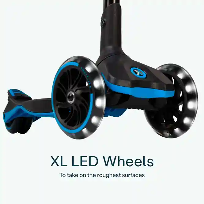 Trotinetă 3-12 ani, SmarTrike Xtend Scooter, blue
