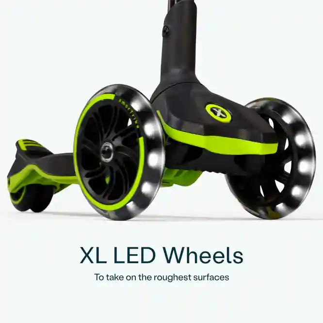 Trotinetă 3-12 ani, SmarTrike Xtend Scooter, lime