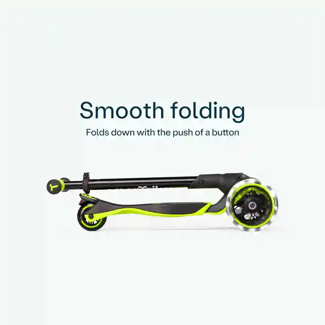 Trotinetă 3-12 ani, SmarTrike Xtend Scooter, lime