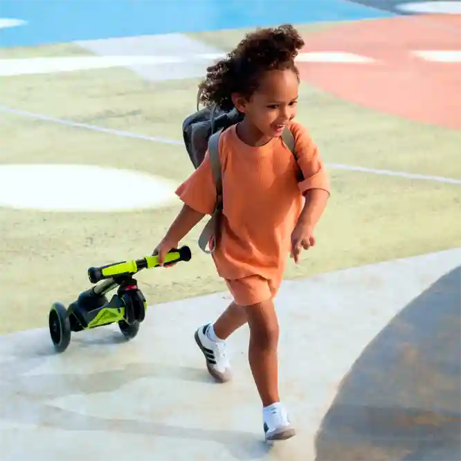 Trotinetă 3-12 ani, SmarTrike Xtend Scooter, lime