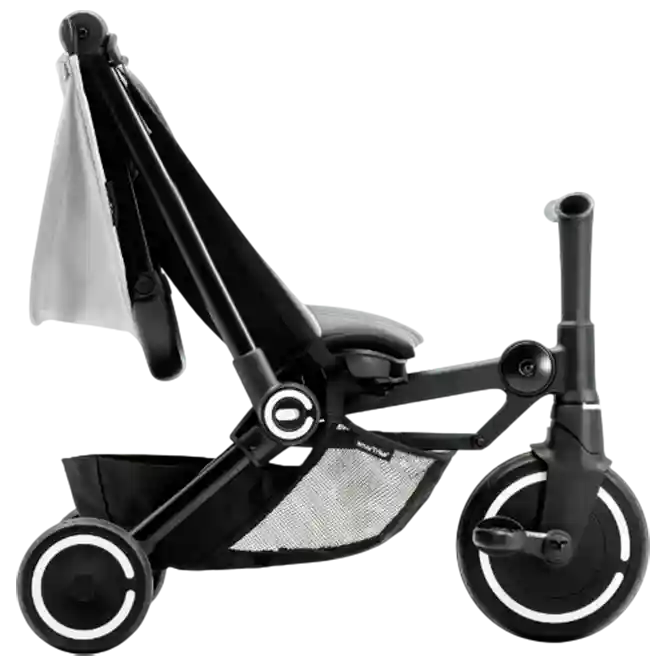 Tricicletă multifuncțională SmarTrike Xtend Traveler, 4in1, Off White