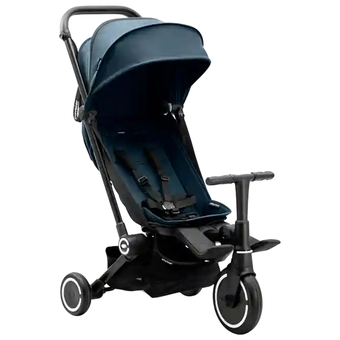 Tricicletă multifuncțională SmarTrike Xtend Traveler, 4in1, Blue