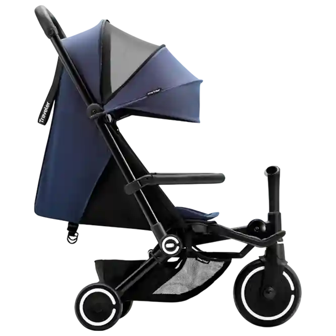 Tricicletă multifuncțională SmarTrike Xtend Traveler, 4in1, Blue