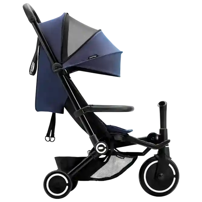 Tricicletă multifuncțională SmarTrike Xtend Traveler, 4in1, Blue