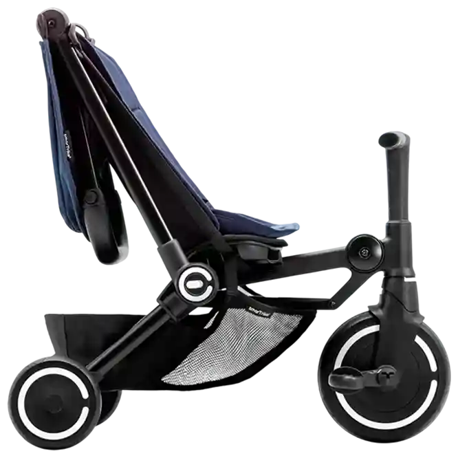 Tricicletă multifuncțională SmarTrike Xtend Traveler, 4in1, Blue