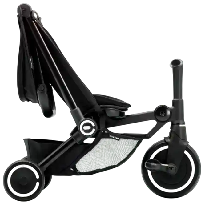 Tricicletă multifuncțională SmarTrike Xtend Traveler, 4in1, Black