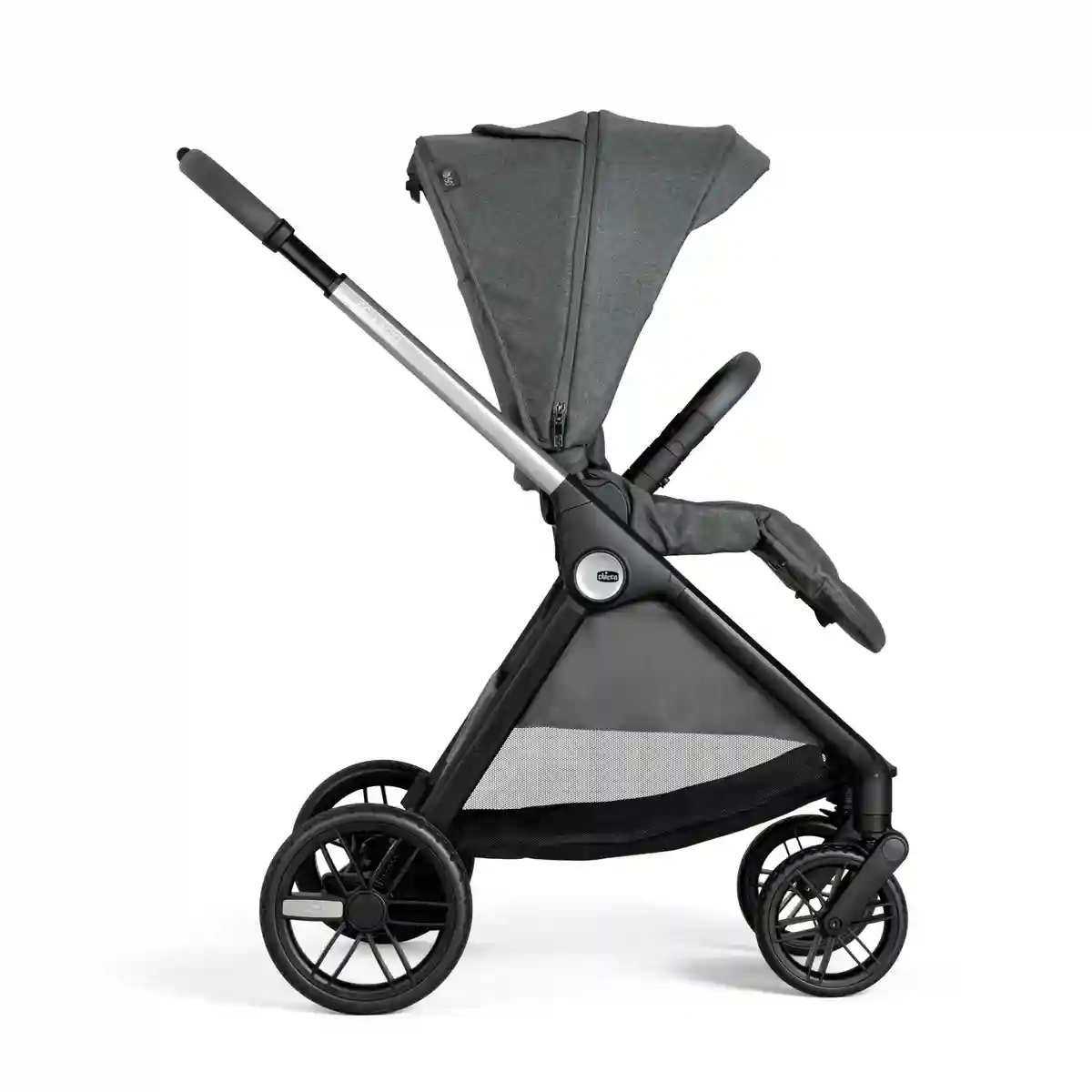 Carucior Chicco Bellagio, Black Satin