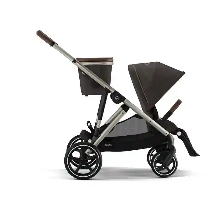 Cybex Gazelle S BLK BP Chocolate Brown