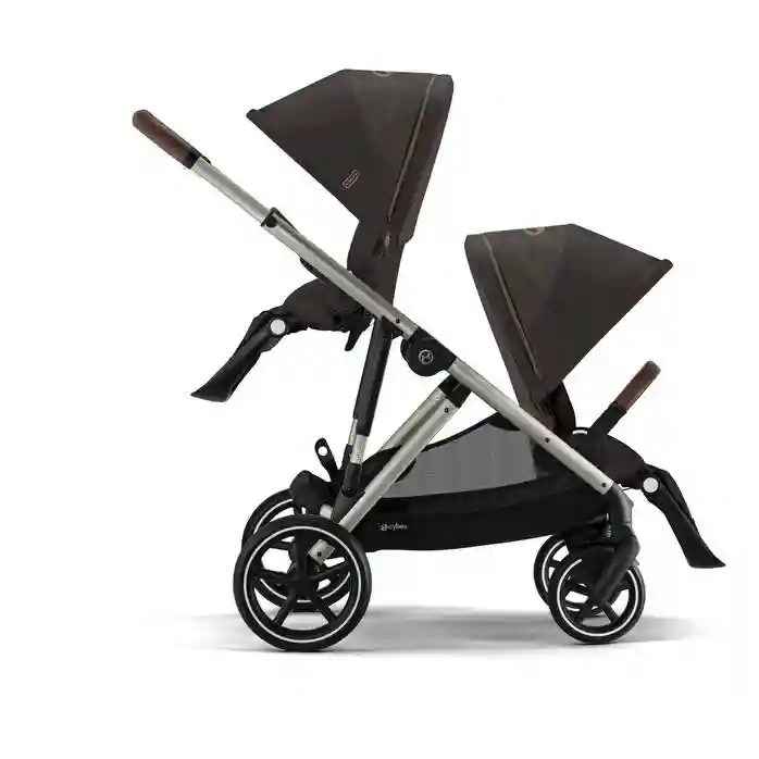 Cybex Gazelle S BLK BP Chocolate Brown