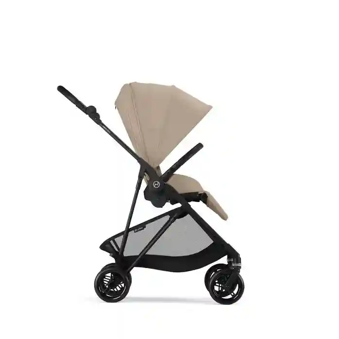 Carucior Cybex Melio Carbon Almond Beige
