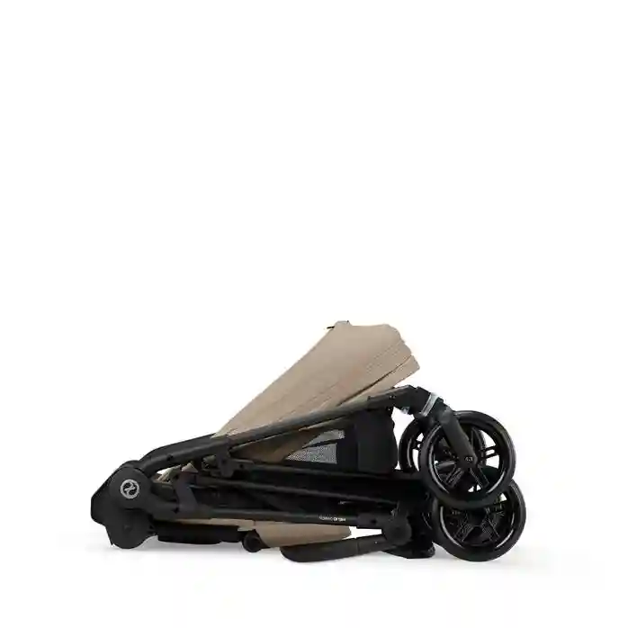 Carucior Cybex Melio Carbon Almond Beige