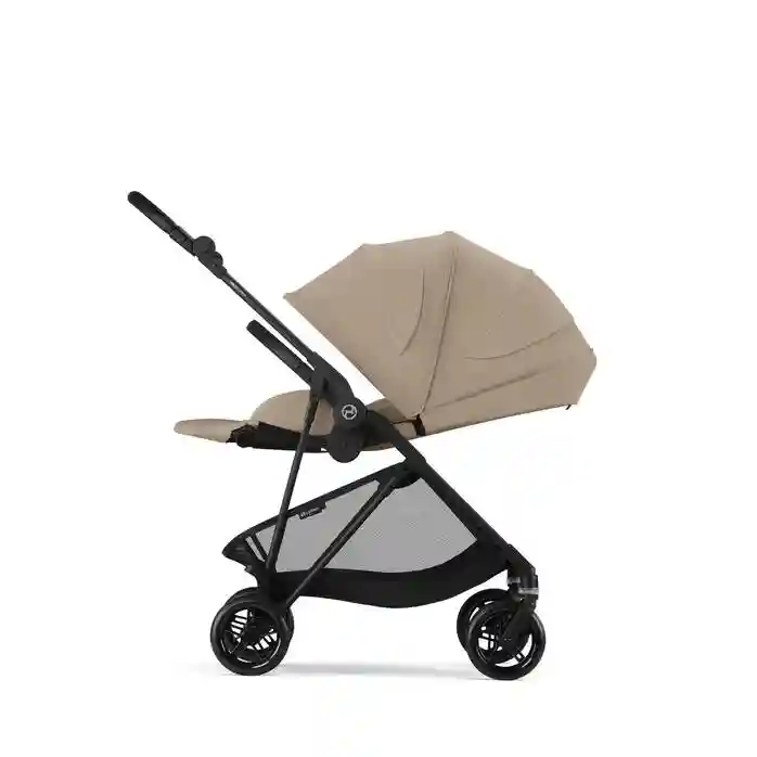 Carucior Cybex Melio Carbon Almond Beige