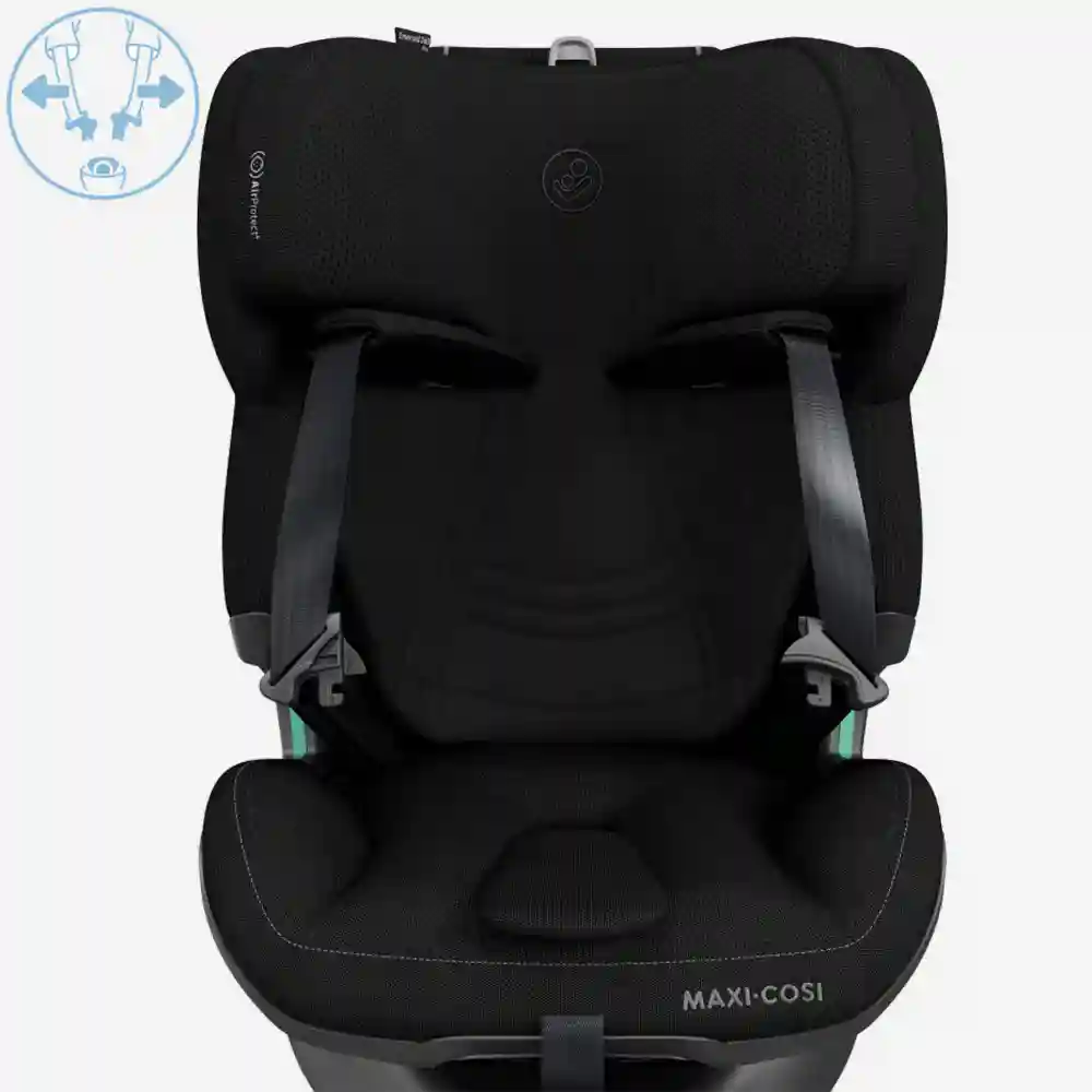 Maxi Cosi Scaun auto EMERALD 360 PRO - Autentic Black