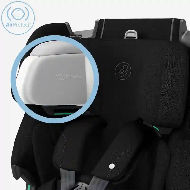 Maxi Cosi Scaun auto EMERALD 360 PRO - Autentic Black