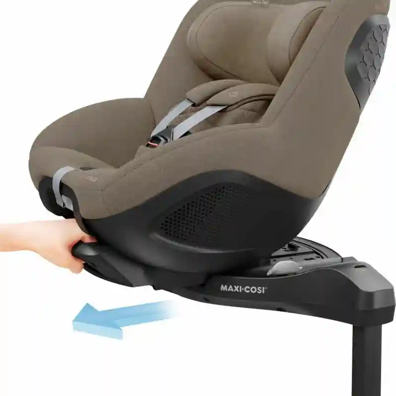 Maxi Cosi  SCAUN AUTO MICA 360 PRO I-SIZE - Autentic Truffle