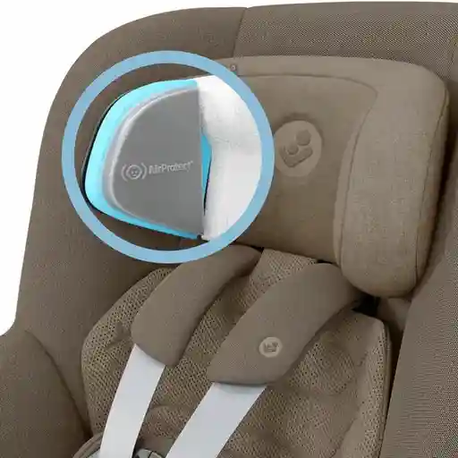 Maxi Cosi  SCAUN AUTO MICA 360 PRO I-SIZE - Autentic Truffle