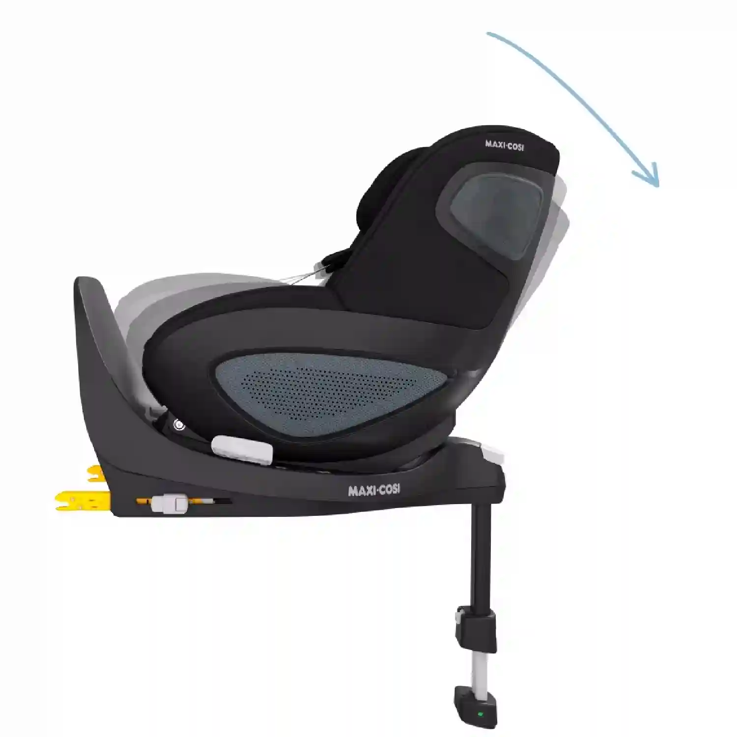 Maxi Cosi SCAUN AUTO PEARL 360 V2 - AUTHENTIC BLACK