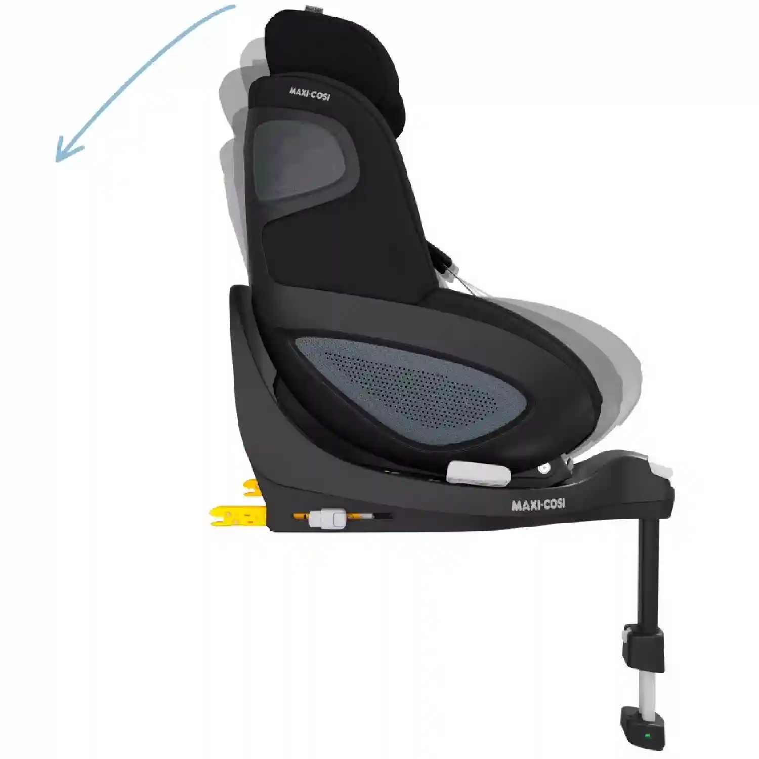 Maxi Cosi SCAUN AUTO PEARL 360 V2 - AUTHENTIC BLACK