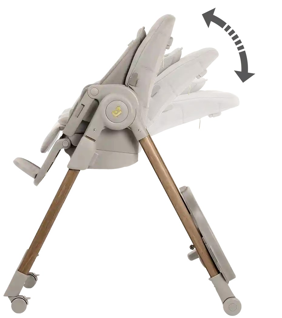 Maxi Cosi Scaun de masa Minla Plus 0-14 ani, Elegance Beige