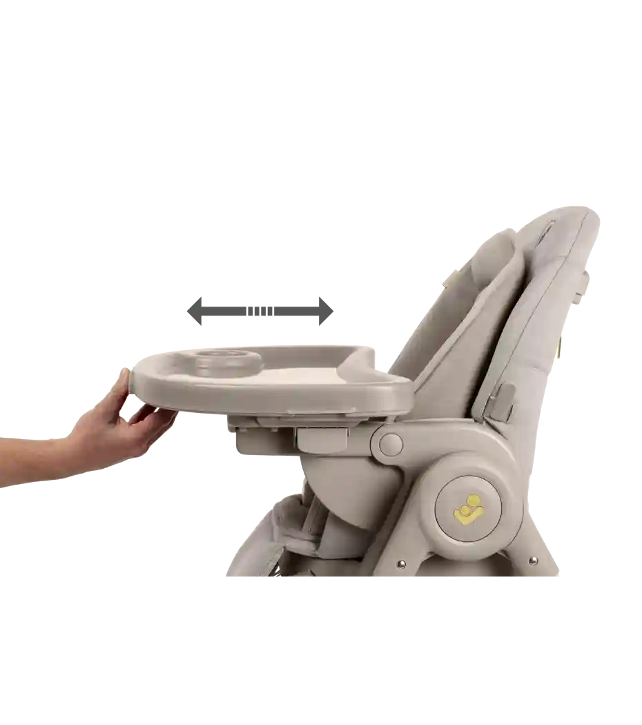 Maxi Cosi Scaun de masa Minla Plus 0-14 ani, Elegance Beige