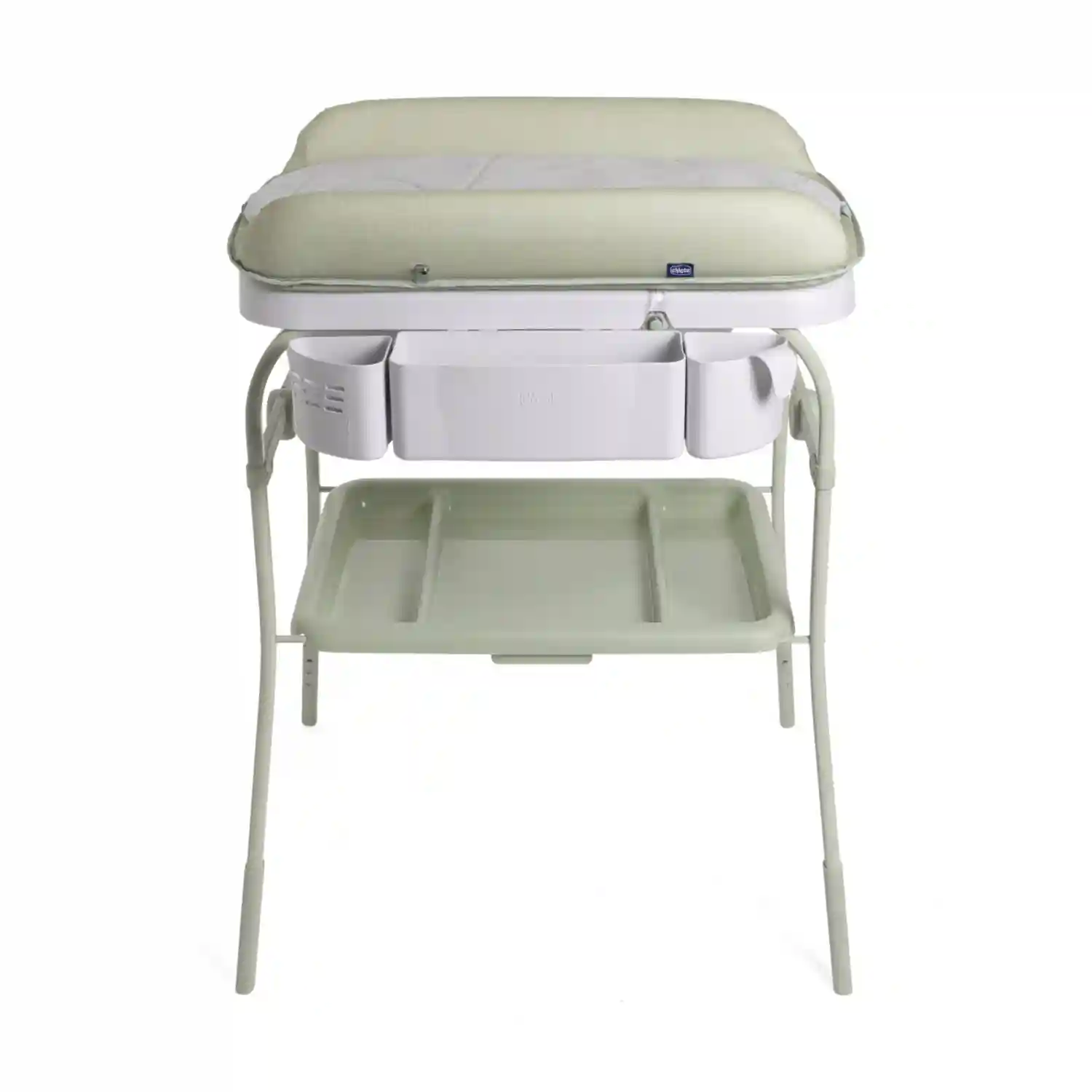 Cadita cu masa de infasat Chicco Cuddle&Bubble Oasis