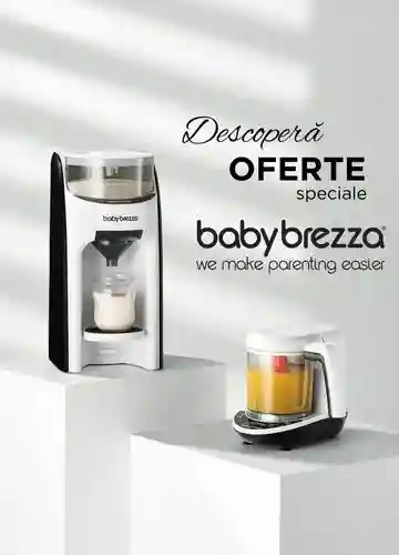Pachet Promo Espresor lapte praf Formula Pro Advanced + Sterilizator si uscator biberoane avansat Baby Brezza