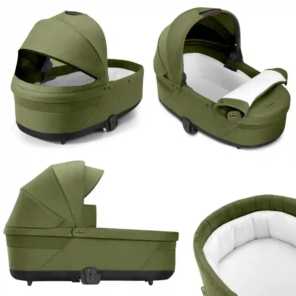 Cybex Balios S Lux Landou Moss Green