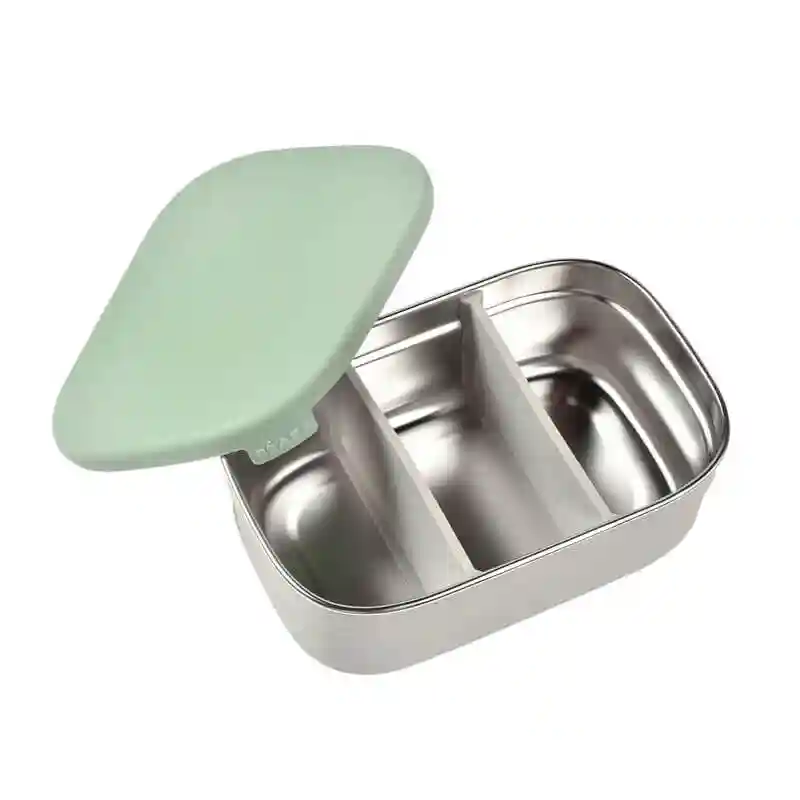 Beaba caserola inox Sage Green B914004