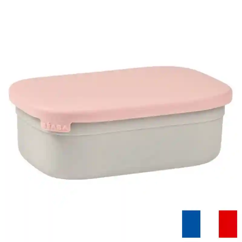 Beaba caserola inox Powder Pink B914002