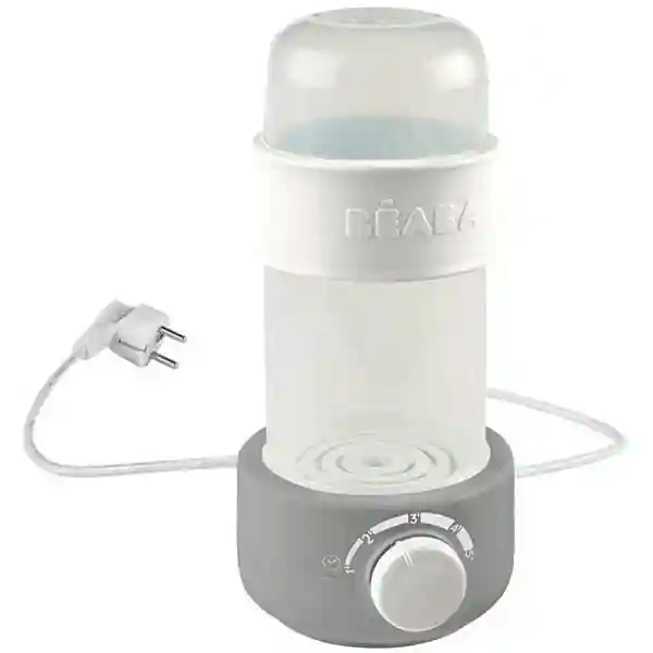 Beaba Incalzitor biberoane si sterilizator Baby Milk Second Gri B911620
