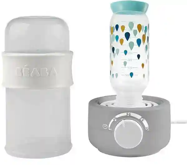 Beaba Incalzitor biberoane si sterilizator Baby Milk Second Gri B911620