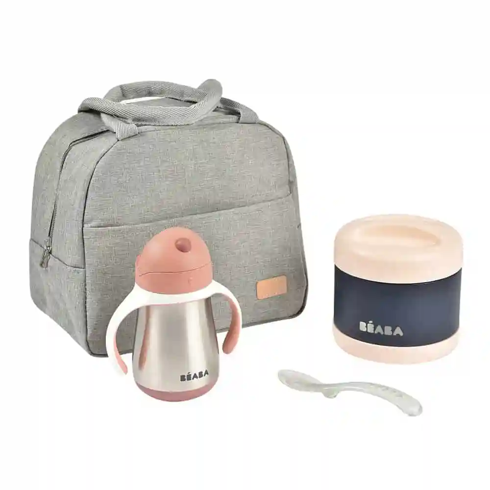 Beaba set izoterm 4 piese Pink B913530