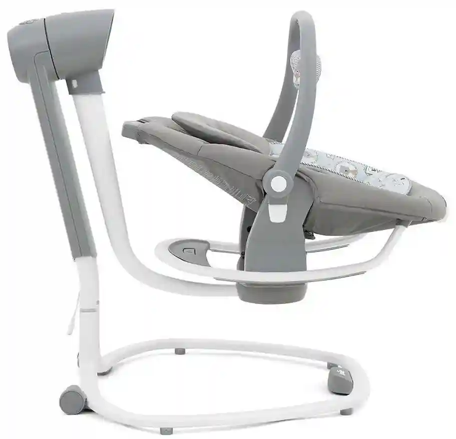 Leagan si balansoar rotativ Joie Serina 2 in 1 Portrait, cu conectare la priza
