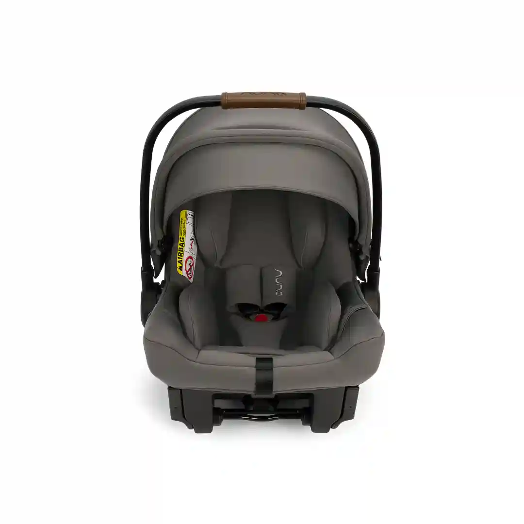 Scoica auto cu ISOFIX integrat Nuna PIPA URBN Granite, nastere - 75 cm
