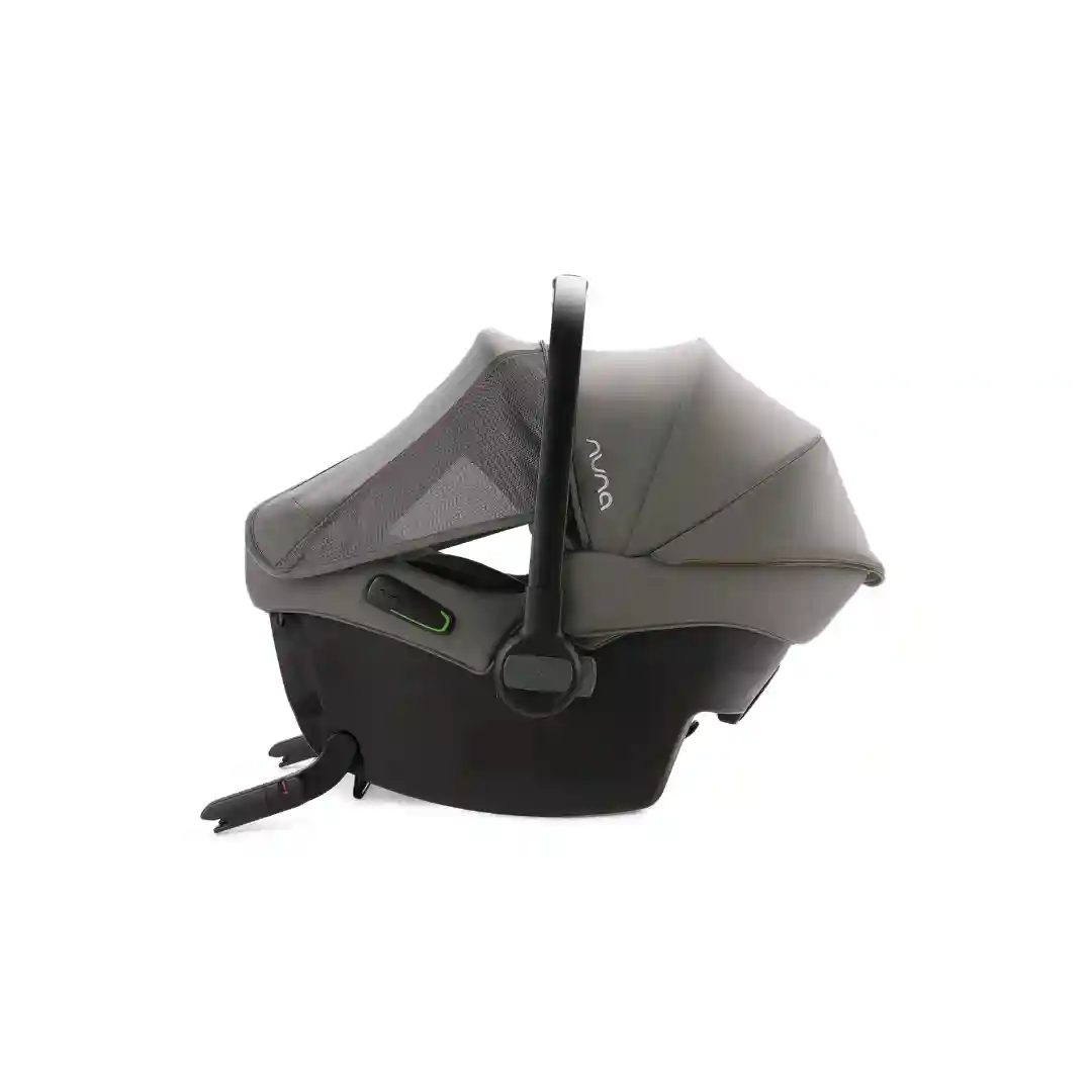 Scoica auto cu ISOFIX integrat Nuna PIPA URBN Granite, nastere - 75 cm