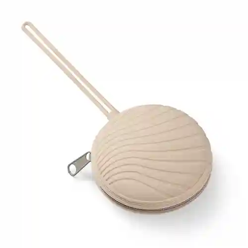 Carcasa din silicon pentru suzetă Bej, Babyono