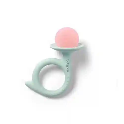 Dentite din silicon Melc,Babyono