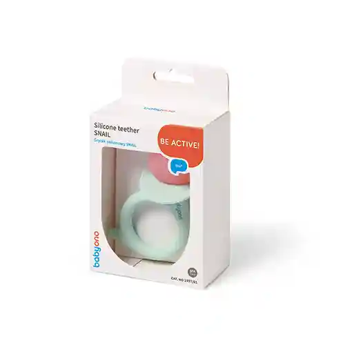 Dentite din silicon Melc,Babyono