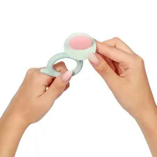 Dentite din silicon Melc,Babyono