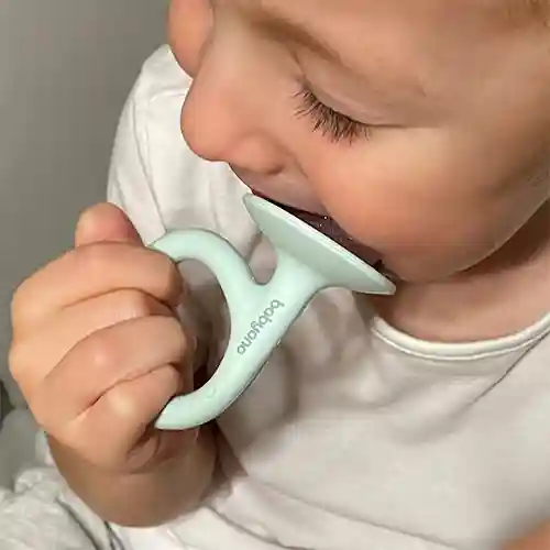 Dentite din silicon Melc,Babyono