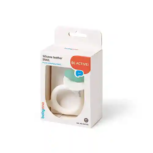 Dentite din silicon Melc,Babyono