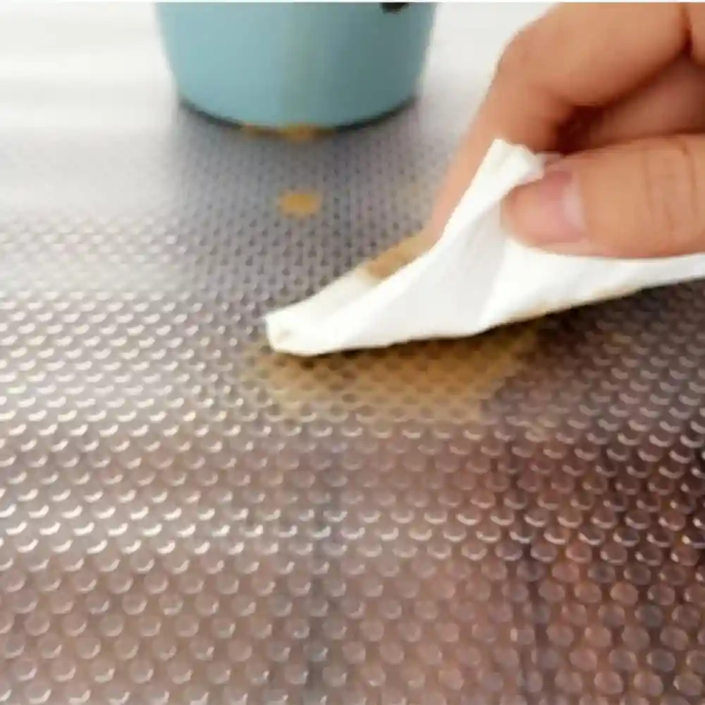 Pelicula transparentă pentru sertare 45x1000 cm