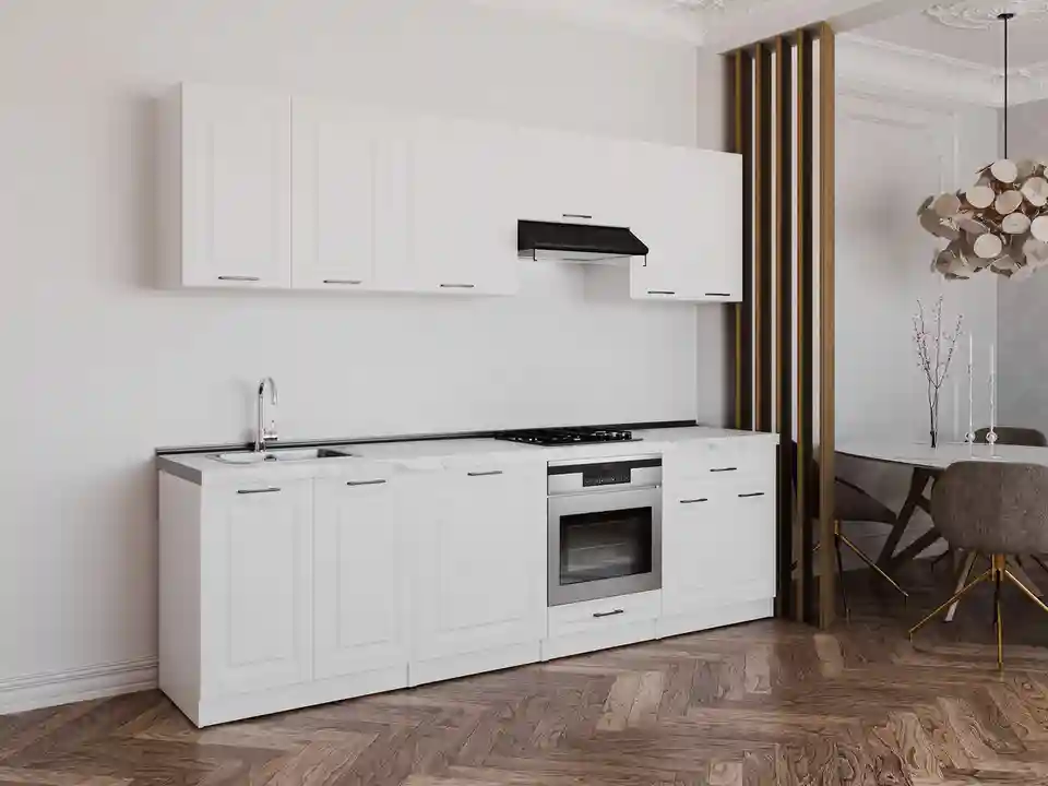 Белый Матовый