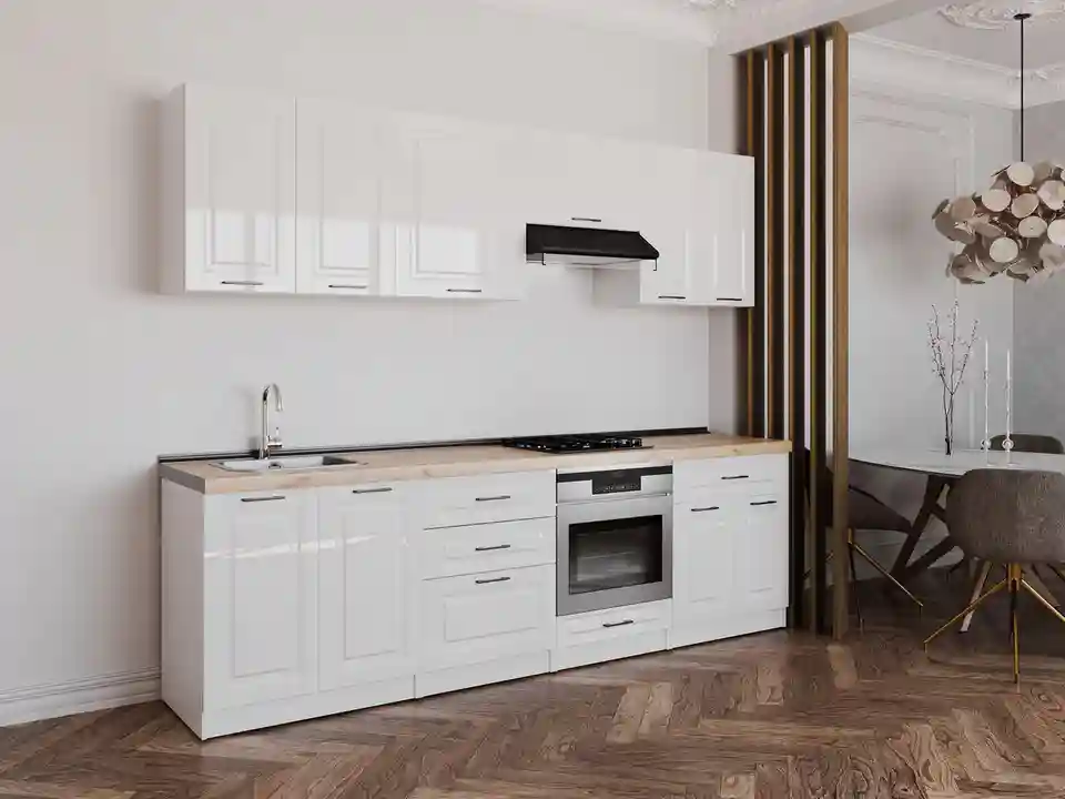 Белый Глянец