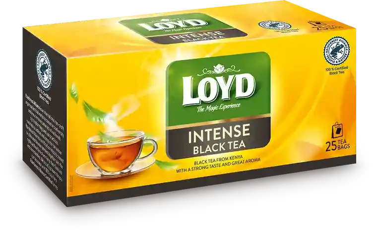 LOYD Black Intense, Чай черный, 25 пак.