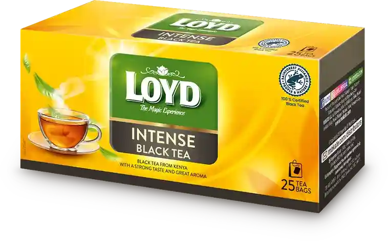 LOYD Black Intense, Чай черный, 25 пак.
