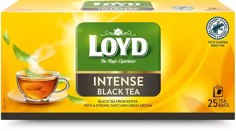 LOYD Black Intense, Чай черный, 25 пак.