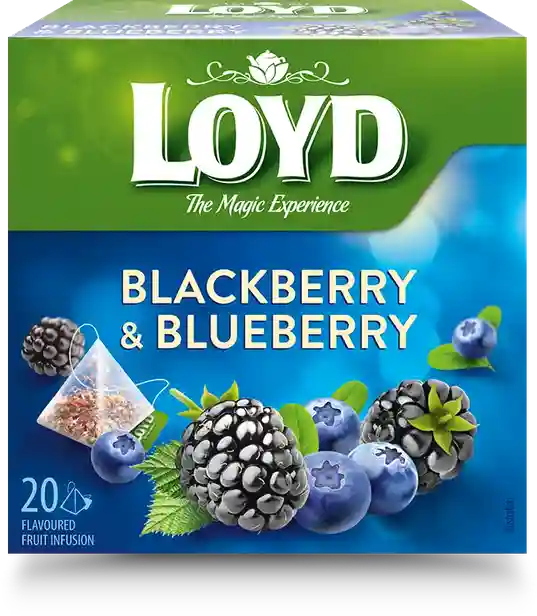 LOYD Blackberry & Blueberry, 20 пак.