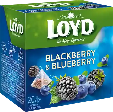 LOYD Blackberry & Blueberry, 20 пак.