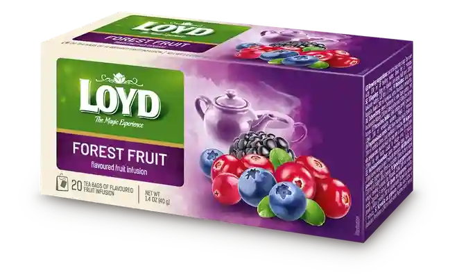 LOYD Forest Fruit, 20 пак